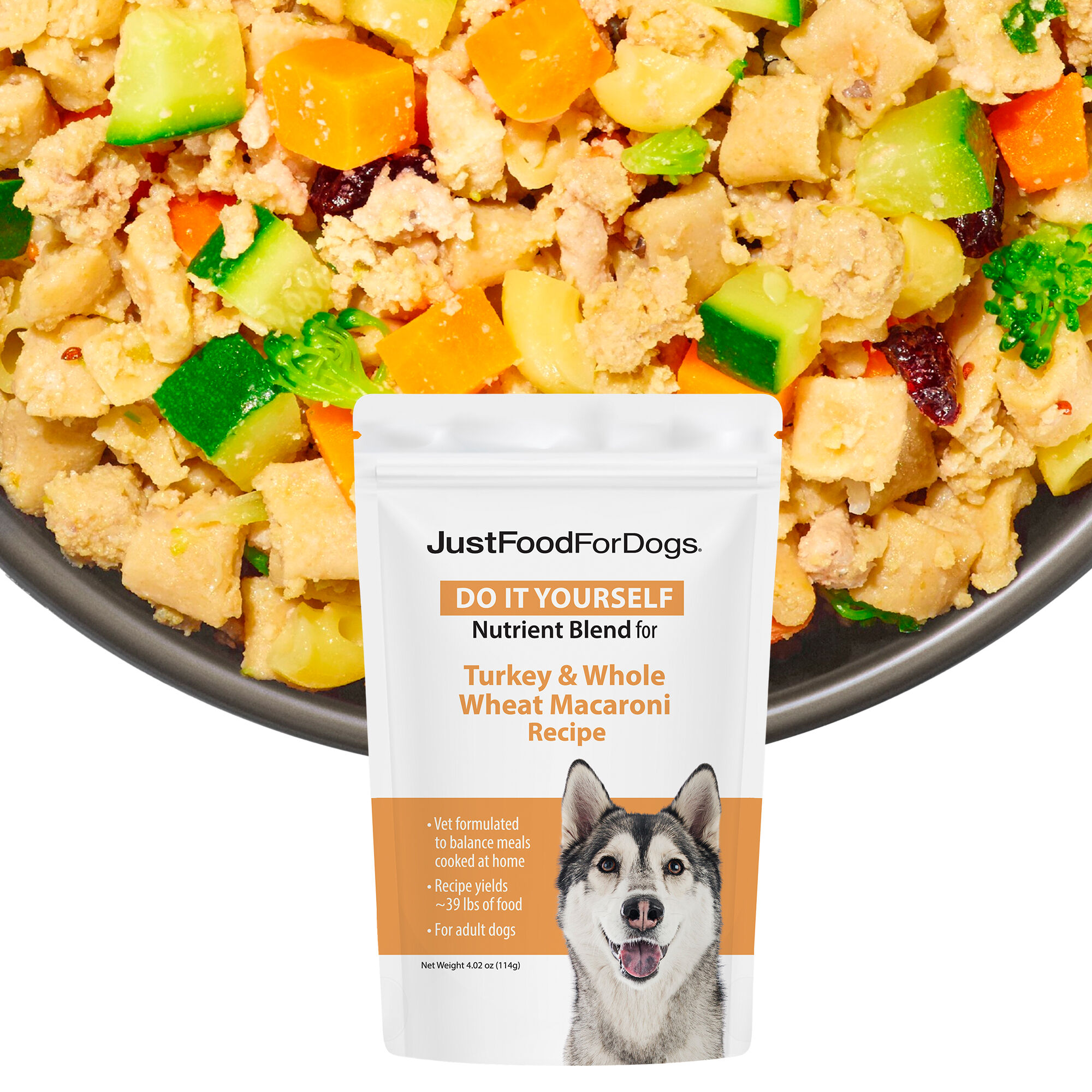 Do It Yourself Nutrient Blend Turkey JustFoodForDogs